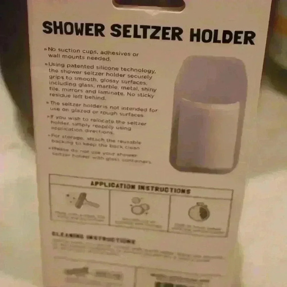 Slim Can Hard Seltzer Holder (12oz Can) | Patented Silicone Grips Any Shiny Surf - Picture 9 of 12